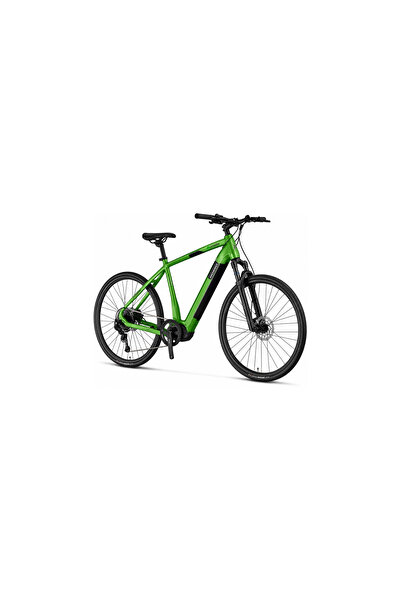 Mosso E-LEGARDA ELEKTRİKLİ ŞEHİR BİSİKLET 480H HYD 28 JANT 10 VİTES GREEN