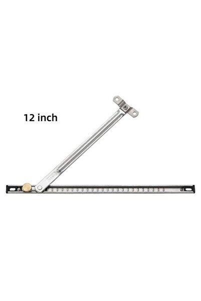 Choice A type-Punch 12 Inch Durable Windows Restrictor Windproof Brace Stoppe...