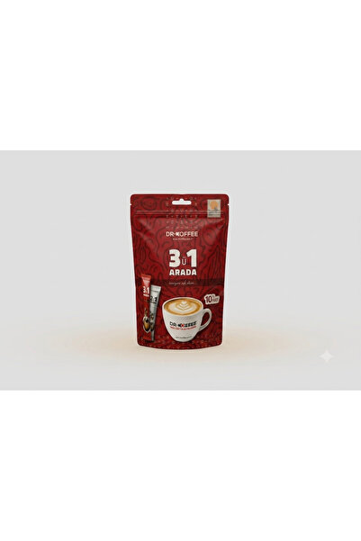 Drcoffee 3 in 1, 17g. 10-Pack Bag