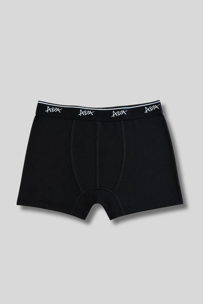 ADA Men's Black Bamboo Boxers