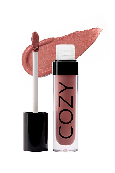 COZY Cosmetics Mat Likit Ruj – THAT NUDE - Uzun Süre Kalıcı Kadifemsi Mat Lik...