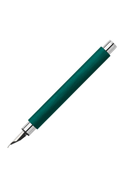 Faber Castell Pensula Ambition Precious Resin Verde Moale F Faber-Castell
