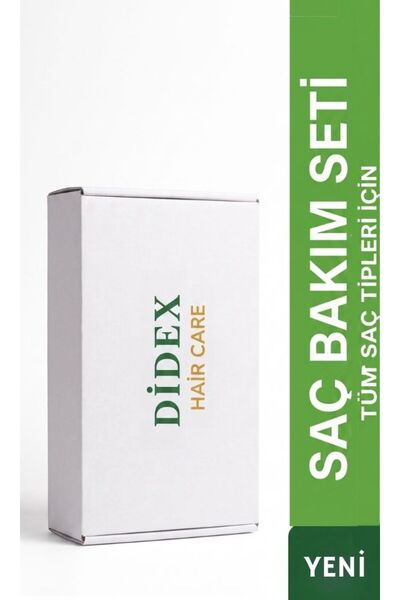 DİDEX Saç Bakım Seti