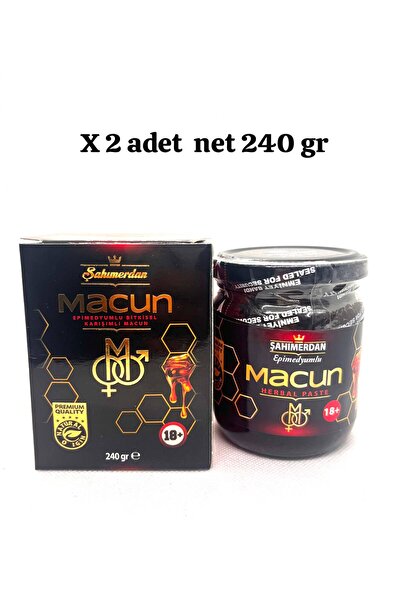 Şahmerdan ŞAHIMERDAN İMPERİAL YENİ FORMÜL 48 SATT ETKİLİ 240 GR 2 ADET (GİZLİ...