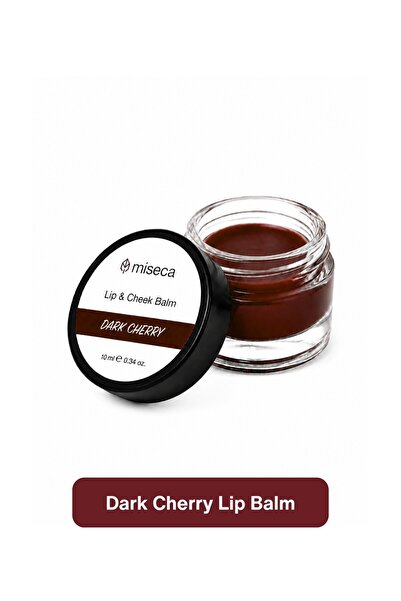 miseca Dark Cherry Nemlendirici ve Besleyici Renkli Dudak Balmı 10 ml