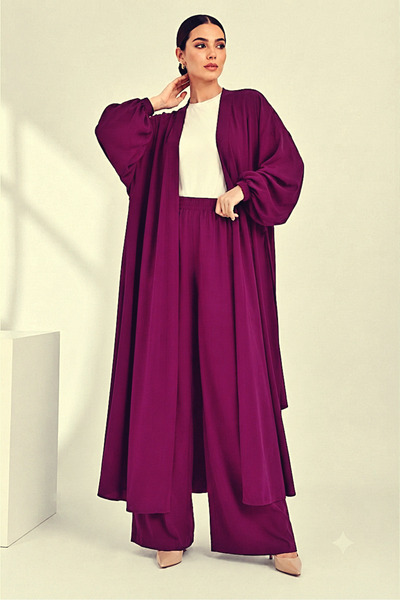 QUBERZ Φορέστε το Abaya