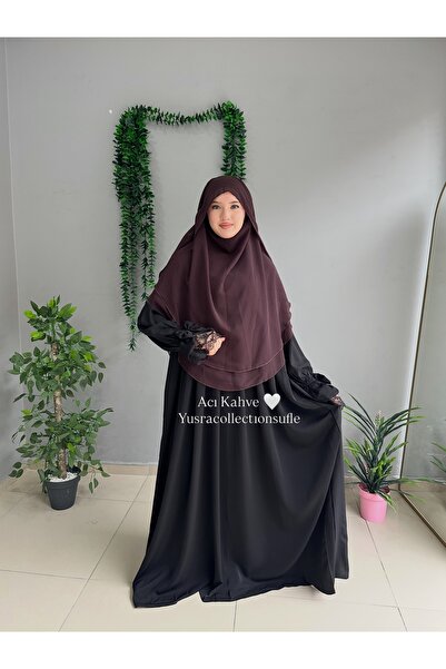 Yüsra Collection Tesettür Shaded Oval Soufflé