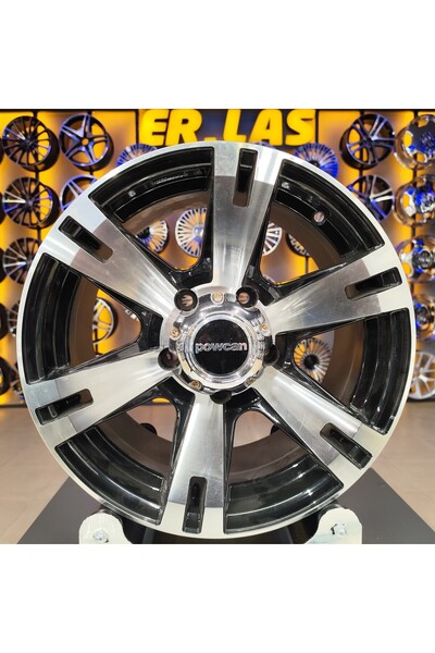 BK 2 Adet BK-311 8*16 5*127 ET25 71,6 BLACK MACK JANT (Takım)