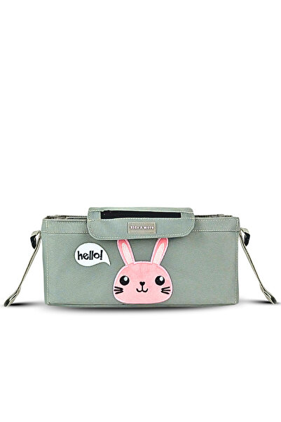 Genel Markalar Gri Rabbit Puset Çantası