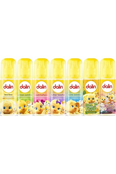 Dalin Bebek Kolonyası 150ML (Bıcı Bıcı-Orman-Çiçek-Bahar-Deniz-Limon-Peri Mas...