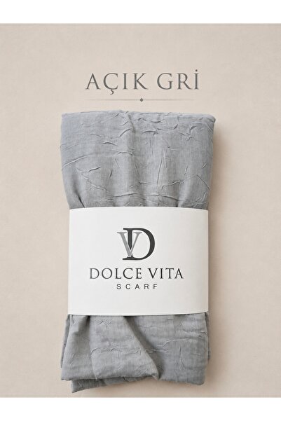 Altınoluk Tekstil Dolce Vita Orjinal Bambu Kraş Şal Ütü Gerektirmeyen Kumaş- ...