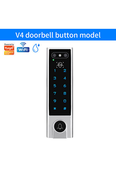 Choice V4-EM-wifi WIFI Face Wiegand 26-34 Recognition Fingerprint 125KHZ/13.5...