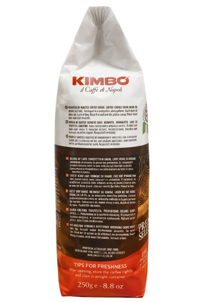 Kimbo Espresso Naples Core Coffee (250 Gr)