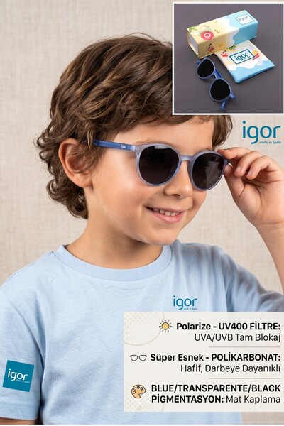 IGOR Ss292 Gamora Blue Boy Sunglasses