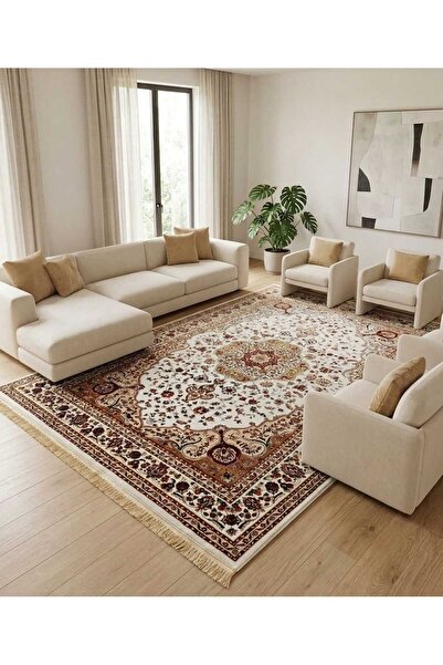 NOVA HALI Bambu tarz 4 m2- 6 m2 metrekare antialerjik yumuşak dokulu salon ha...