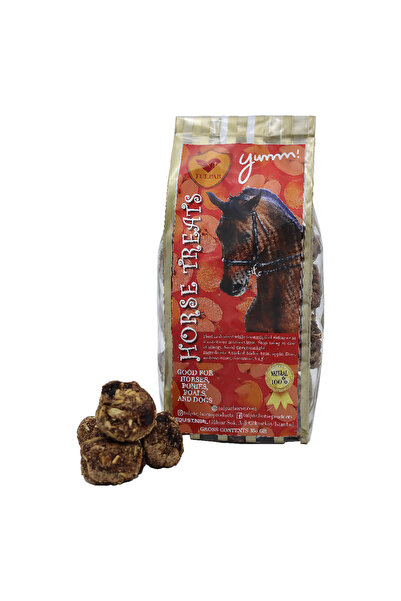 Tulpar Horse Treats Ödül Kurabiyesi 1kg- Elmalı / Üçlü Paket