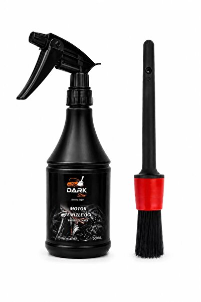 Dark Star Susuz Motor Temizleme Spreyi 500 ML - Fırça Hediyeli