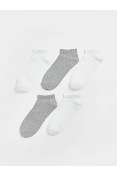 LC Waikiki Mixed Boys' Booties Socks 5-Pack (S6)