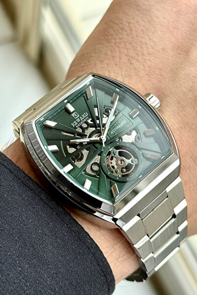 Reward Rd314017M Automatic Men's Wristwatch with Steel Strap