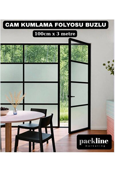 Packline Marketing Folija za pjeskarenje stakla Matirana staklena folija 100c...