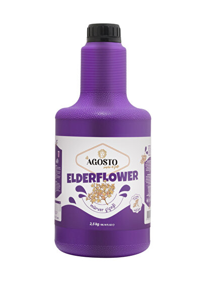 AGOSTO Mürver Çiçeği Baz 2.5 kg