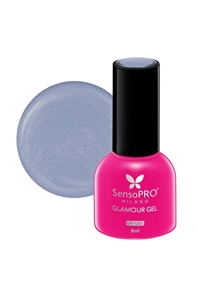 SensoPRO Milano Oja Gel Semipermanentă Glamour 8ml, Moonlight Princess #71