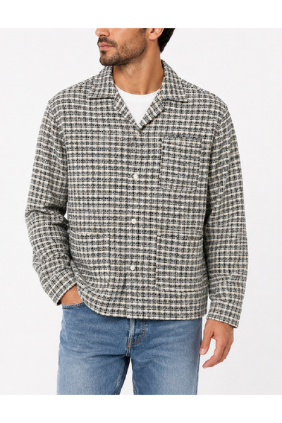Evendi Jacheta Oversize, Mix culori