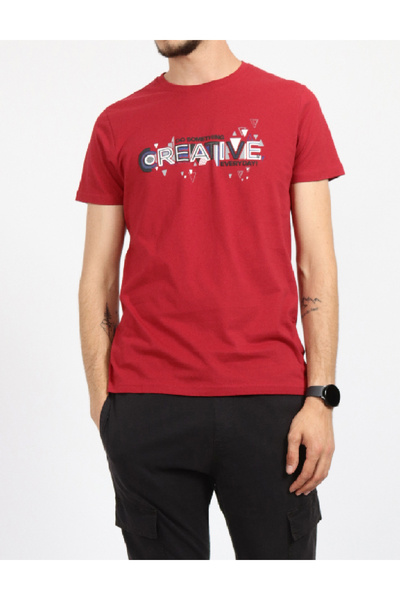 Evendi T-shirt, Red