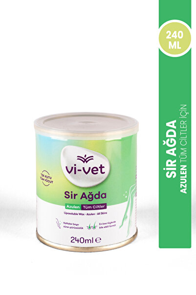 Vi-vet Sir Ağda Azulen 240 ml