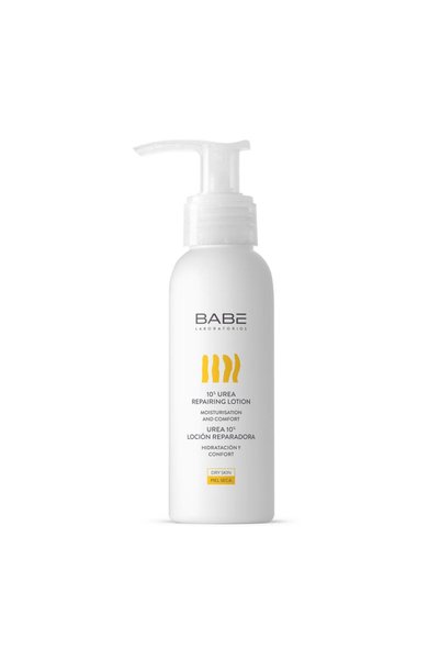 Babe Laboratorios لوشن يوريا لإصلاح البشرة 100 مل - لوشن مُرمم للجسم يحتوي على 10% يوريا