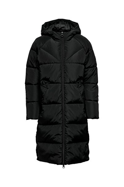 ONLY Black Women's Coat Onlnewamanda Long Puffer Coat Cc Ot