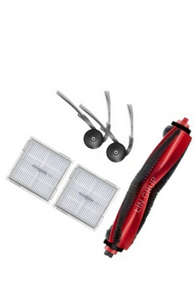 LİN GRUP Replacement Parts Kit Brush Filter Compatible with Roborock S8 Pro M...