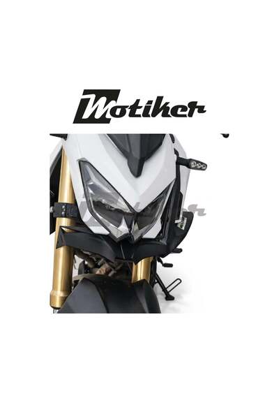 Motiker QJ MOTOR Srk 125s Far Altı Winglet Kanat