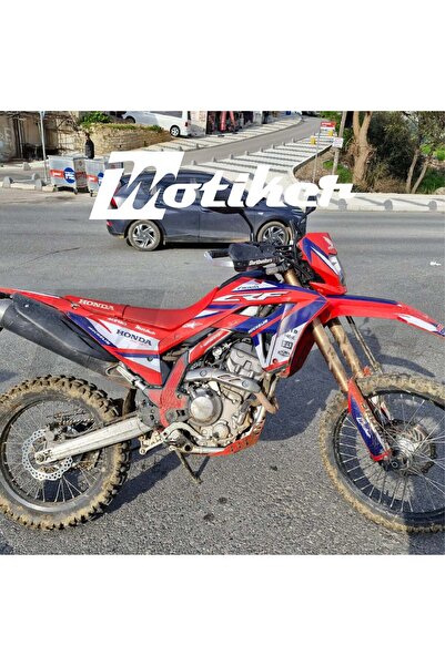 Motiker Honda CRF250L 2021 - 2026 Model Uyumlu