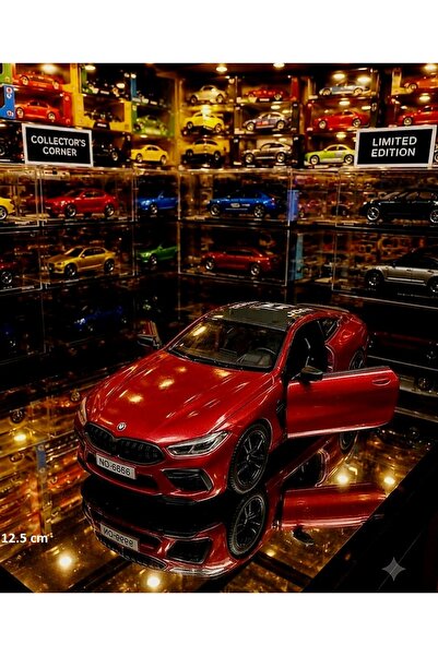 OYUNCAKSAHİLİ Bmw M8 Coupe Diecast Metal Orjinal 12.5 cm Lisanslı Model 1.36 ...