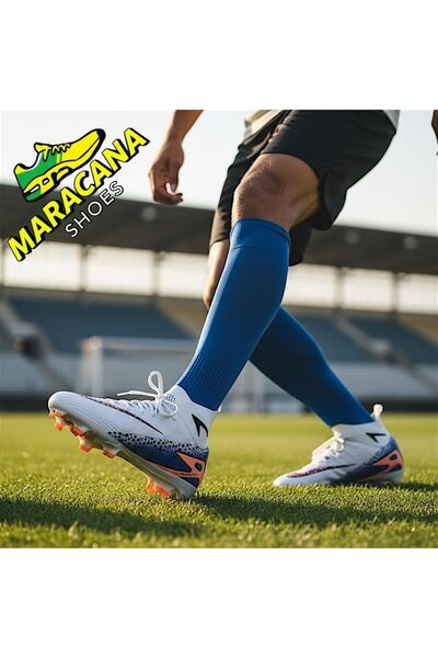 rungo LALİGA SUPERFLY PROFESYONEL ÇORAPLI ÇİM SAHA VE HALISAHA KRAMPON