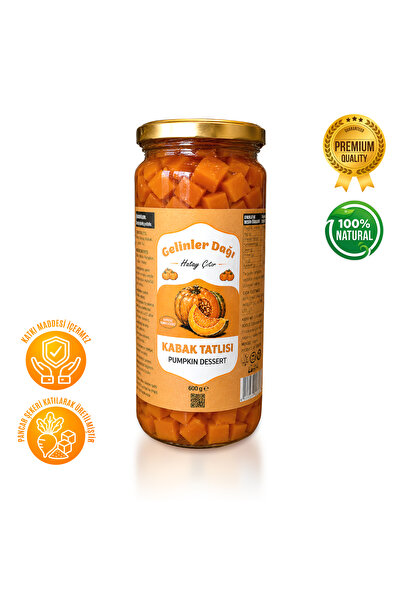 Gelinler Dağı Hatay Yöresel Çıtır Kabak Tatlısı 600 G