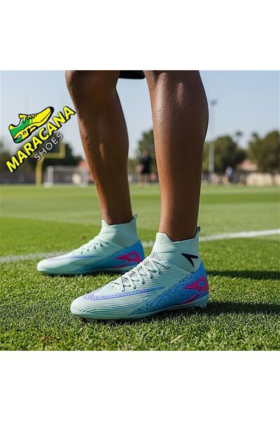 rungo LALİGA SUPERFLY PROFESYONEL ÇORAPLI ÇİM SAHA VE HALISAHA KRAMPON