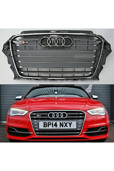 Universal Audi A3 Ön Panjur Izgara S3 Model 2013-2016 8v