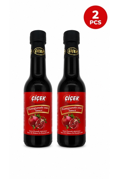 Çiçek Sos de Rodie Sticla Cicek Set 2 Buc 345 Gr.
