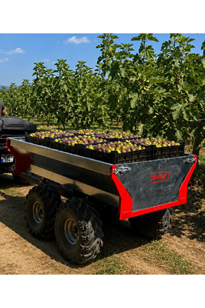 DİĞER1111 TRAİL-X AT2000 Atv Çekme Römork