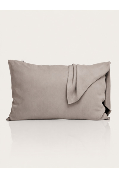 Nara Sand %100 Cupro Vegan İpek Yastık Kılıfı - Anti Aging Saç ve Cilt Bakımı 50x70 cm