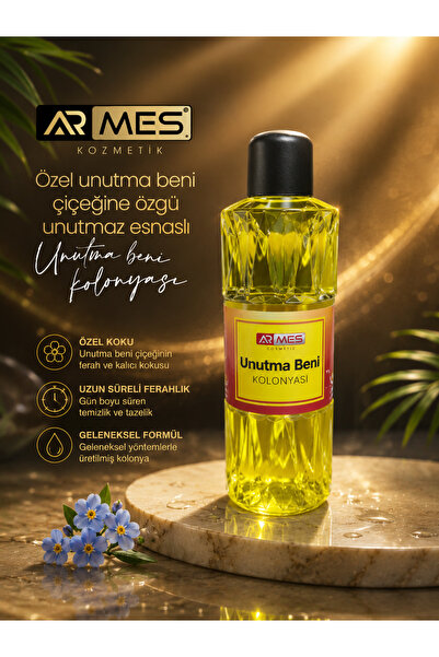 ARMES Unutma Beni Kolonya 400 Ml 70 Derece 1 adet