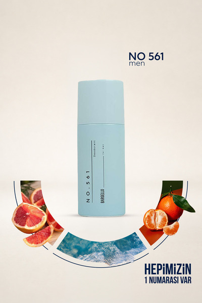 Bargello No:561 Erkek Fresh Deodorant 150ml - Mnms150no561deo