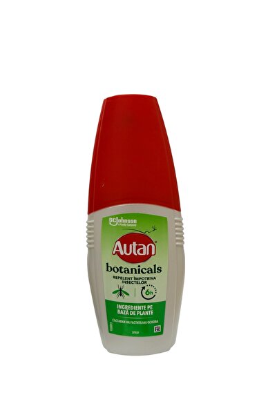 Autan Spray Lotiune Botanicals 100 Ml