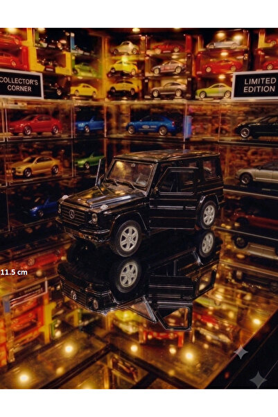 OYUNCAKSAHİLİ Mercedes Benz G500 V8 Kasa Model Jip 11.5cm Dıecast Koleksiyon ...