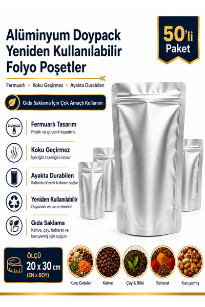 DOYPACK عبوات من رقائق الألومنيوم القابلة لإعادة الاستخدام - عبوات دويباك من ...