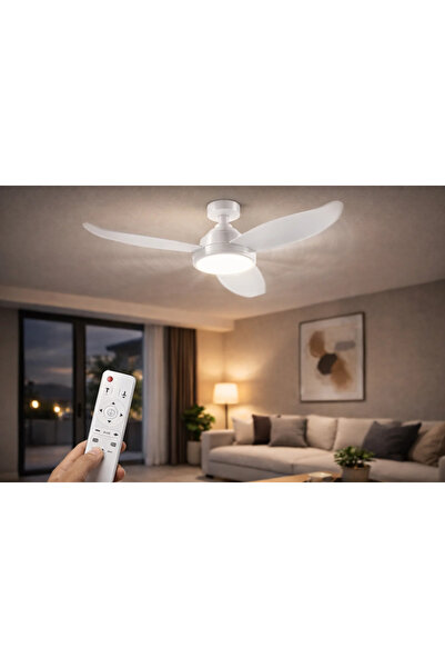 Cata 122w Fırtına Fan 3 Kanatlı Led Pervane Ampul CT-1157