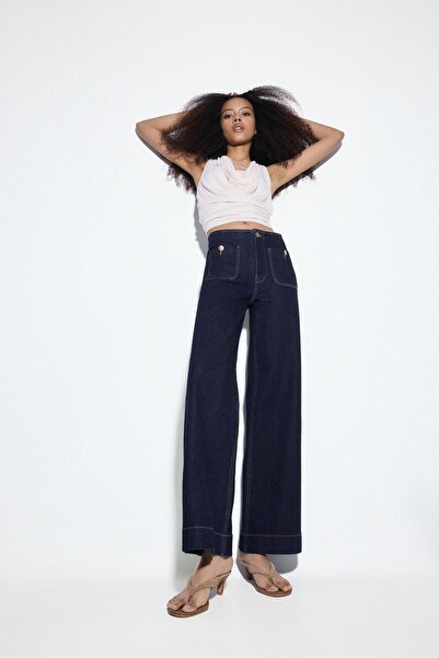Stradivarius D77 minimal cepli jean