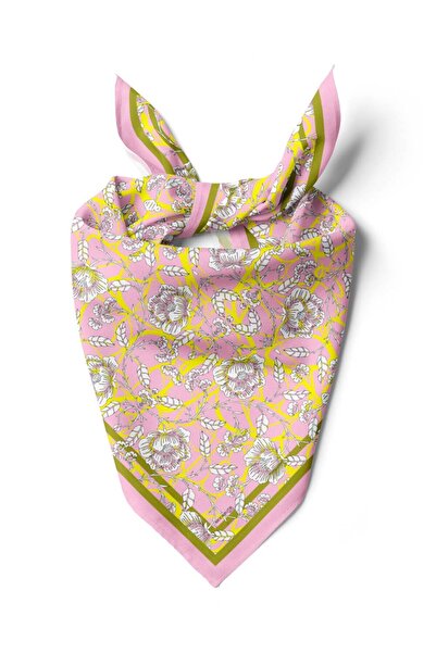 Modabutik Violla C43 KADIN DESENLİ BANDANA